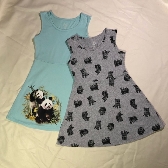 wonder nation Other - Wonder Nation Duo - Animal Print Dresses